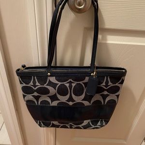 Coach Denim Bag